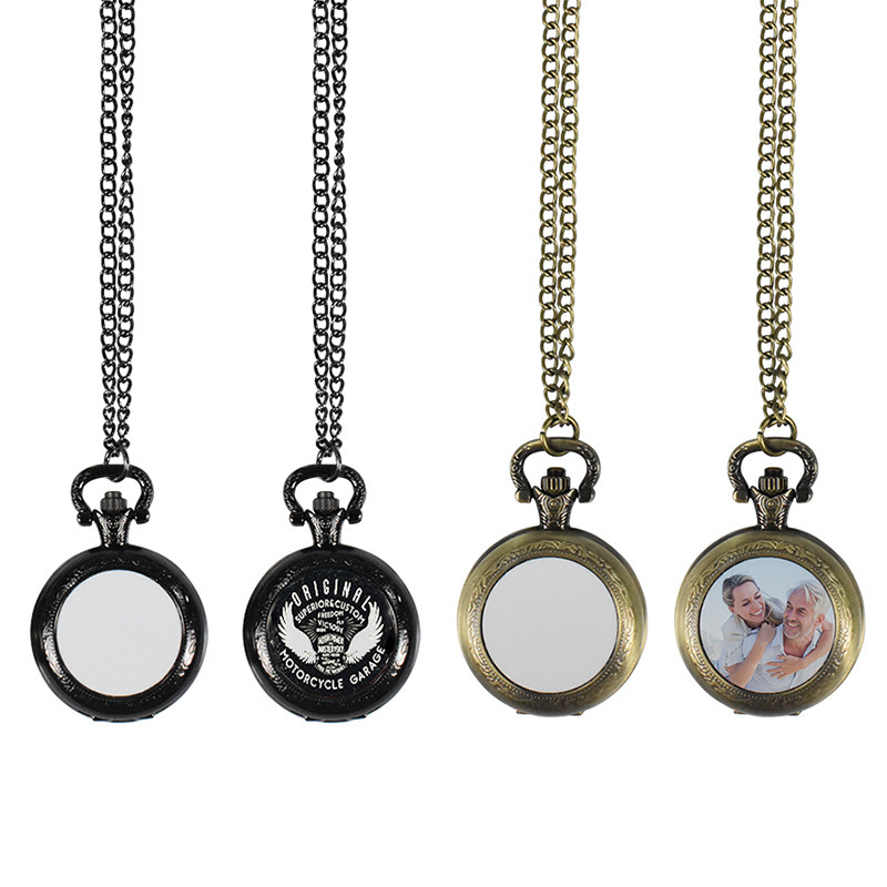 Jewelry For Watches - Collana con Ciondolo Orologio da Tasca