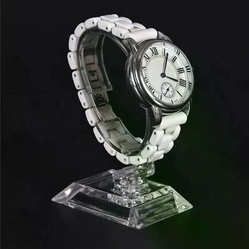 Jewelry And Watches Inc - /HTF/Espositore per orologi, supporto trasparente a