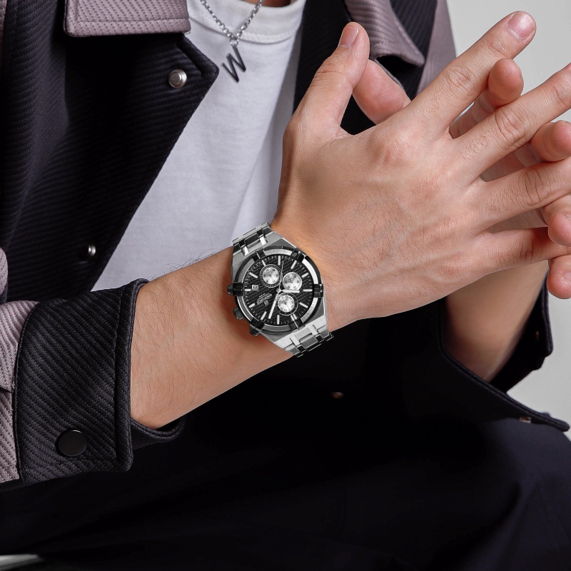 Orologio da polso cronografo a - Jewelry For Watches recensione e prezzo
